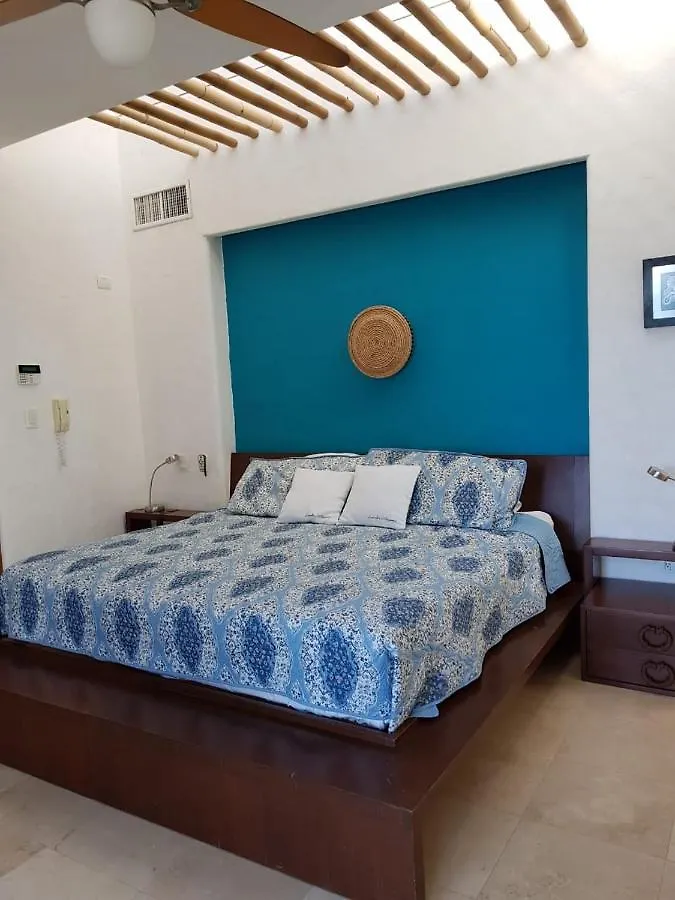 Villa Bella Casa junto al Mar Caribe Cancún Сasa de vacaciones