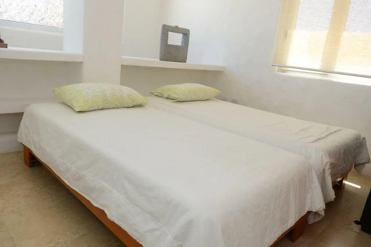 Villa Bella Casa junto al Mar Caribe Cancún Сasa de vacaciones