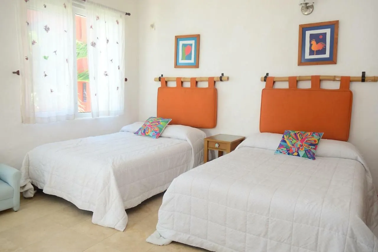 Сasa de vacaciones Villa Bella Casa junto al Mar Caribe Cancún