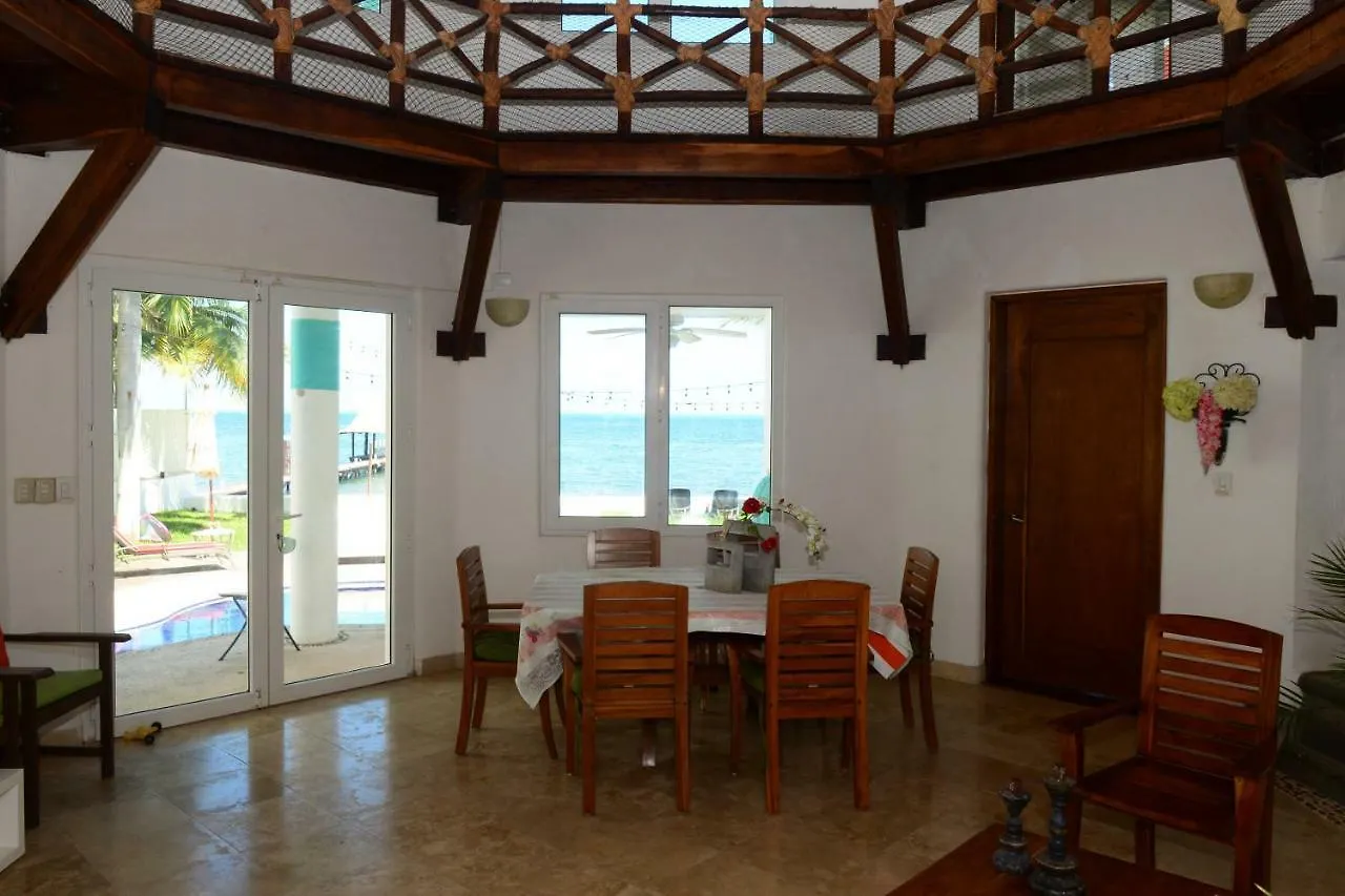 Villa Bella Casa junto al Mar Caribe Cancún Сasa de vacaciones