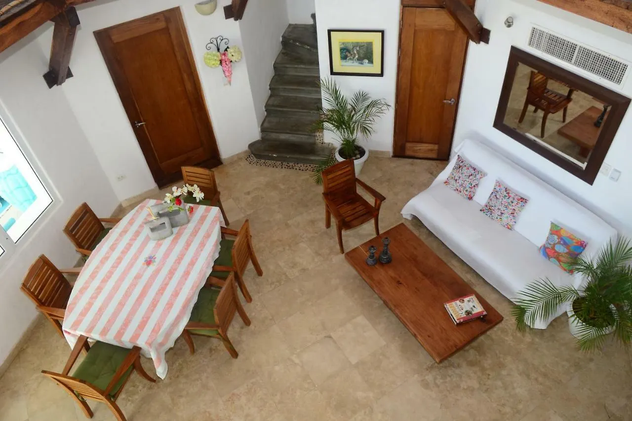 Villa Bella Casa junto al Mar Caribe Cancún Сasa de vacaciones