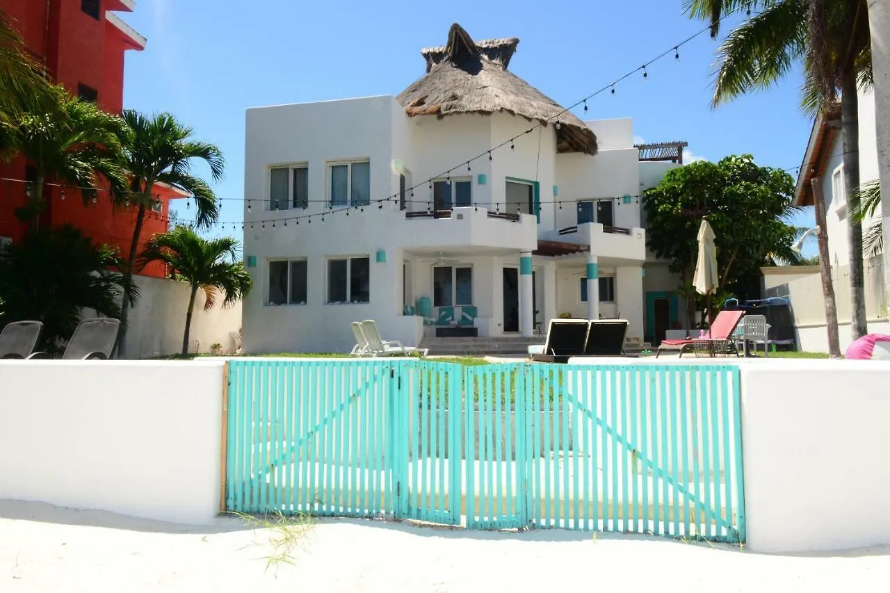 Villa Bella Casa junto al Mar Caribe Cancún