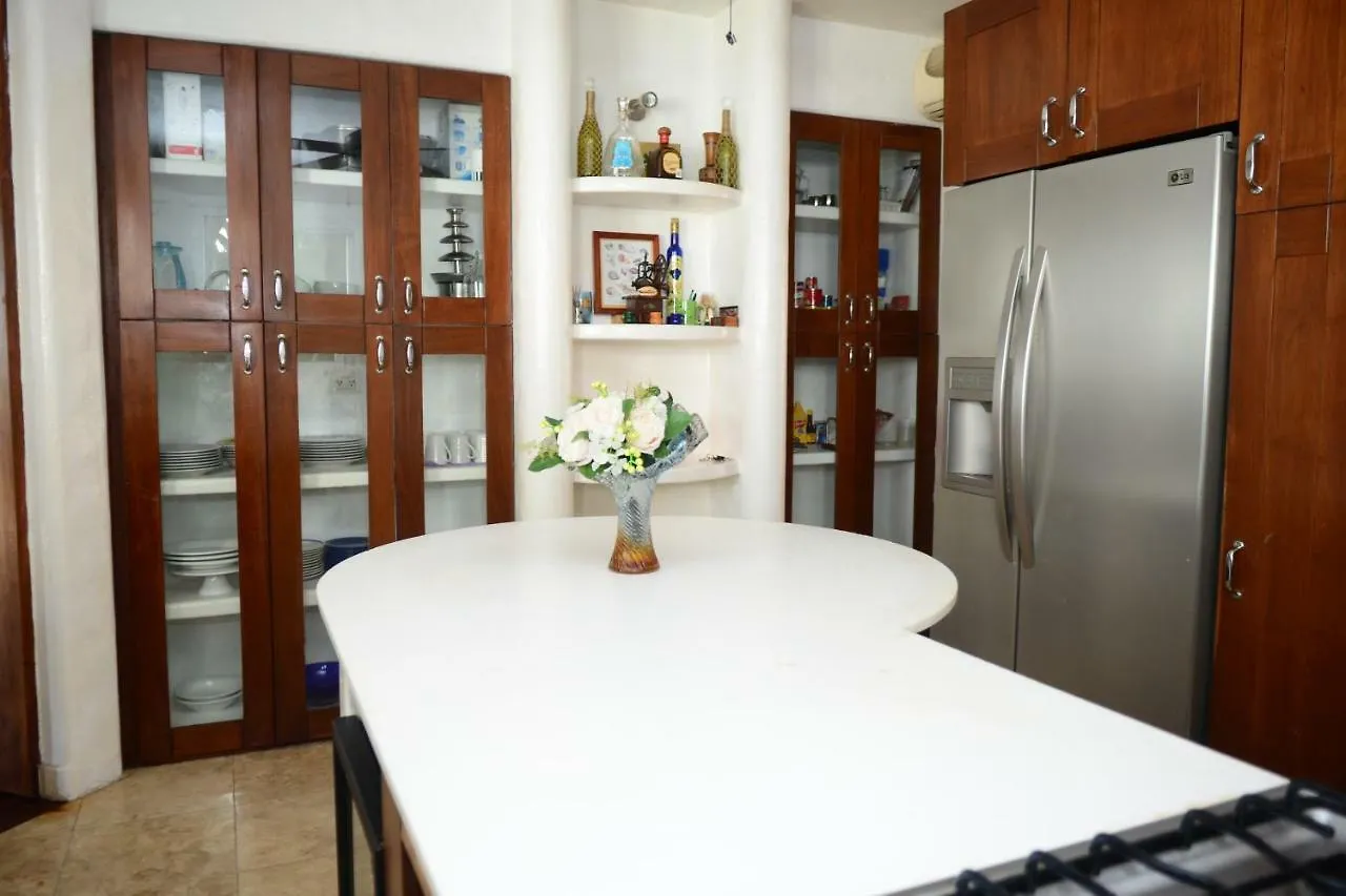 Villa Bella Casa junto al Mar Caribe Cancún