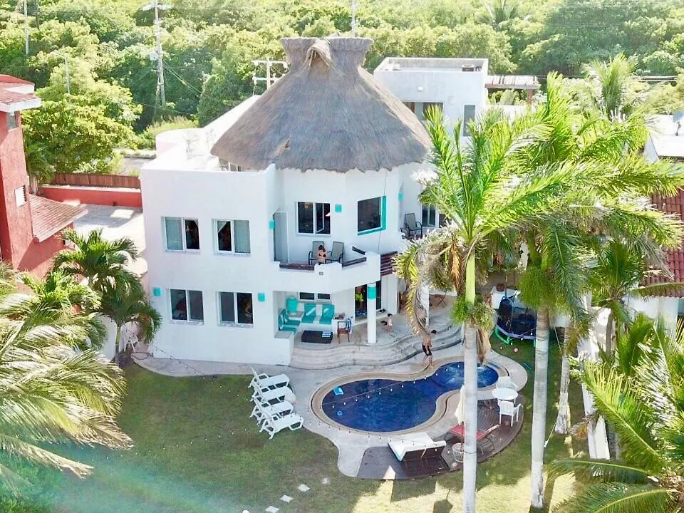 Villa Bella Casa junto al Mar Caribe Cancún 0*,